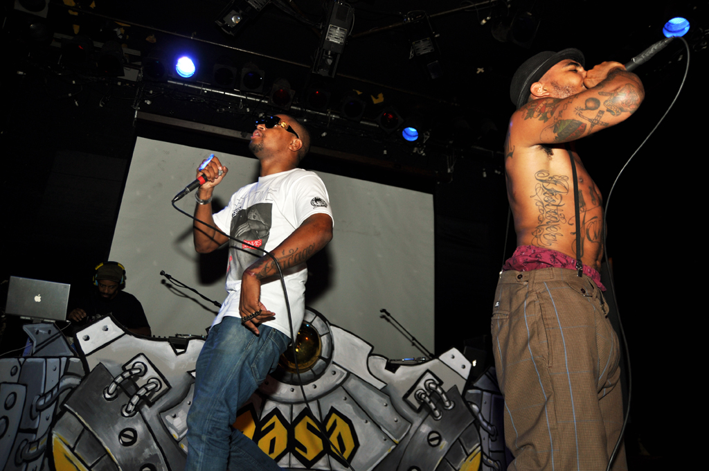 Million Dollar Mano &amp; Hollywood Holt / credit: Loren Wohl